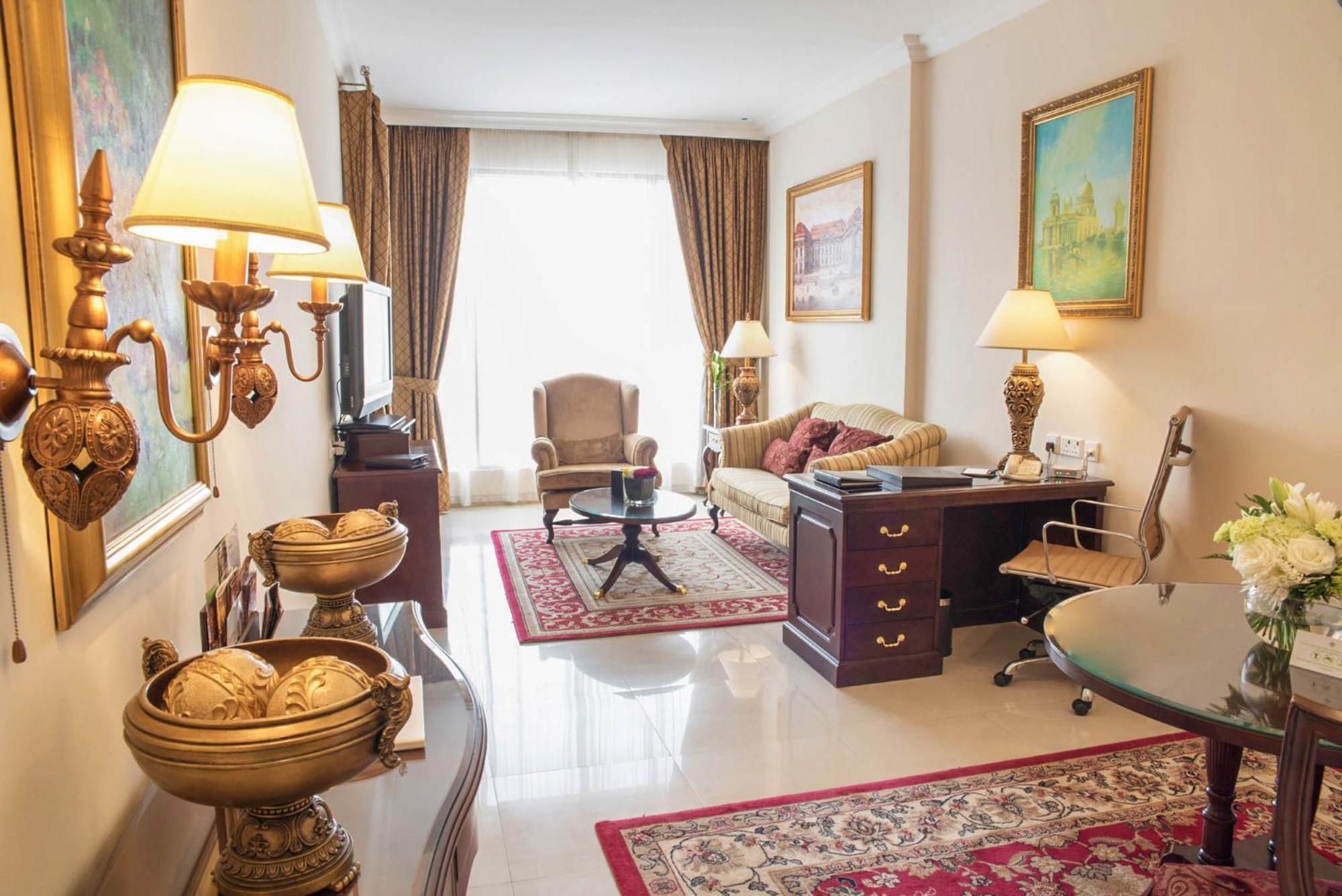 Mercure Dubai Barsha Heights Hotel Suites And Apartments Eksteriør bilde