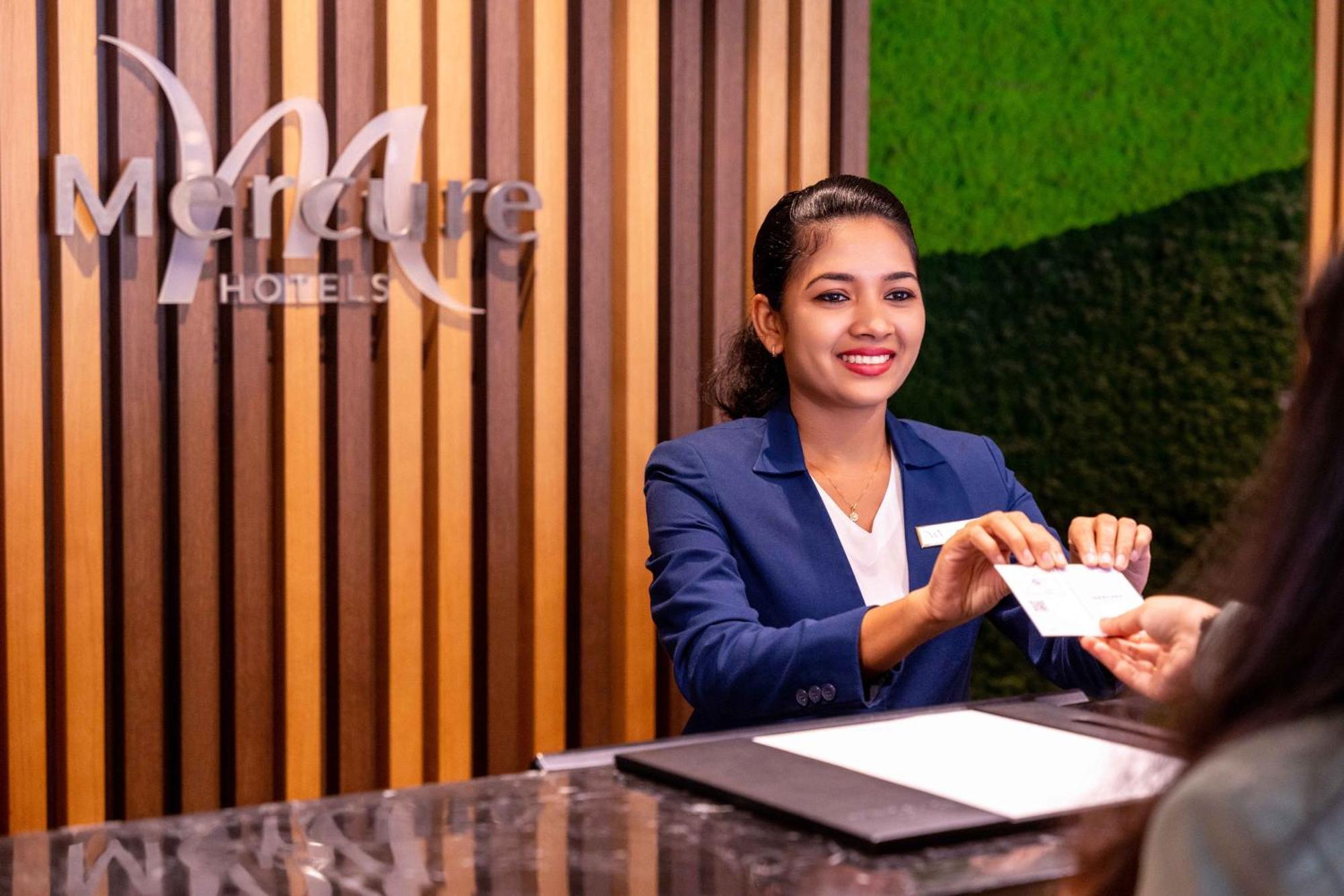 Mercure Dubai Barsha Heights Hotel Suites And Apartments Eksteriør bilde